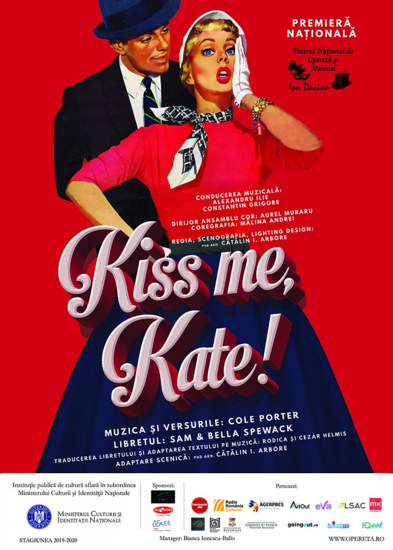 Kiss Me, Kate! Teatrul Național de Operetă și Musical Ion Dacian